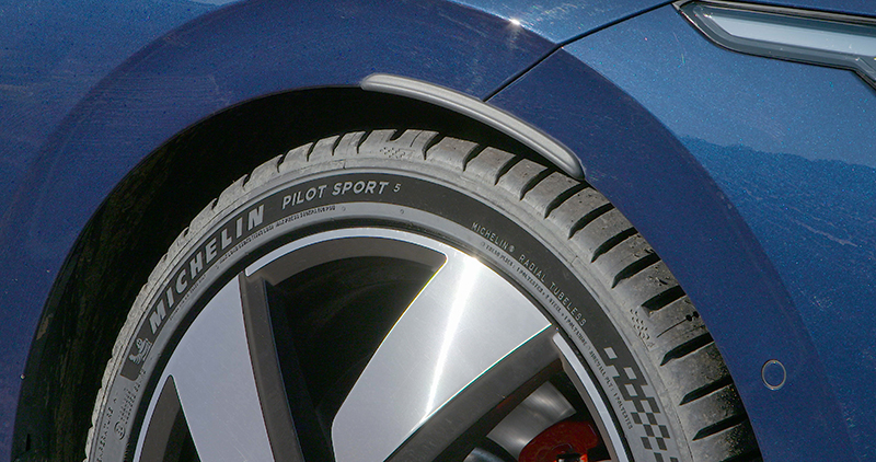 Five Michelin stars for the Pilot Sport 5 | Car Tests
